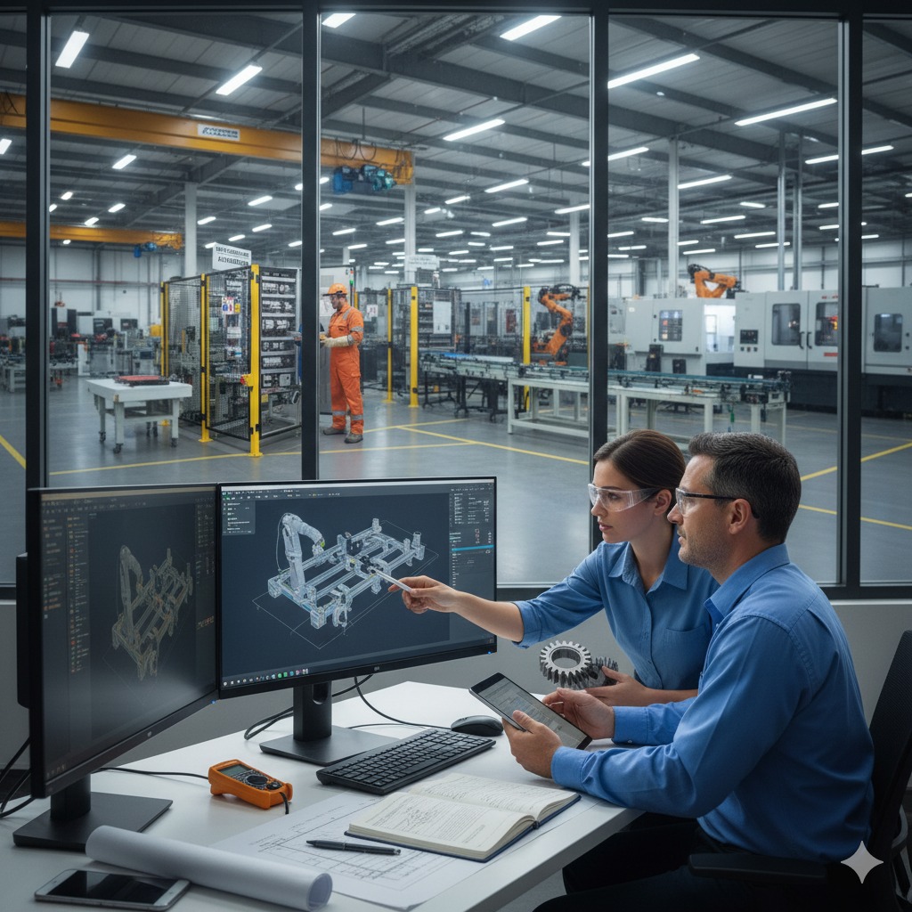 Serviço Elétrico Industrial